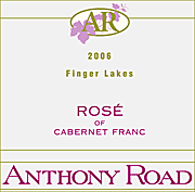 Anthony Road 2006 Rose of Cab Franc